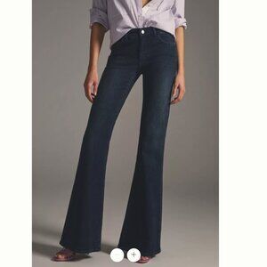 Pilcro Ultra-Wide Flared Jeans
